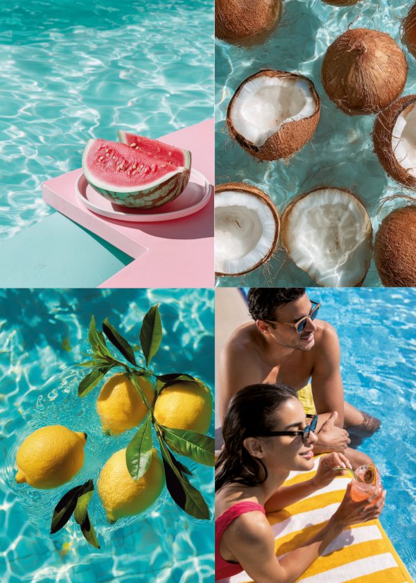 edeniste happiness moodboard