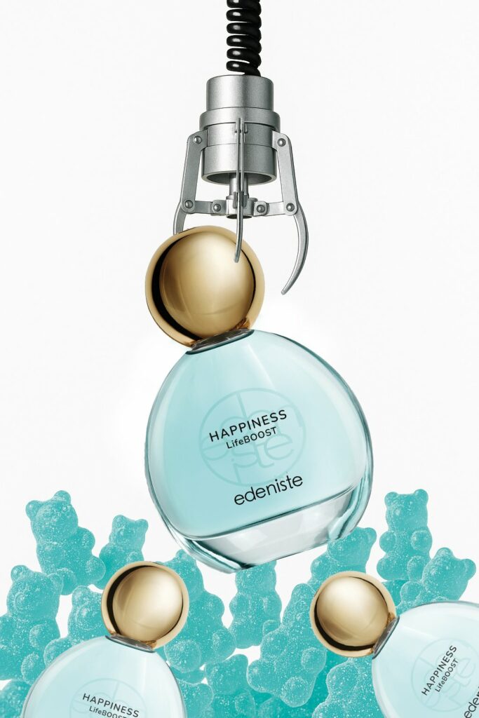 happiness perfume edeniste science